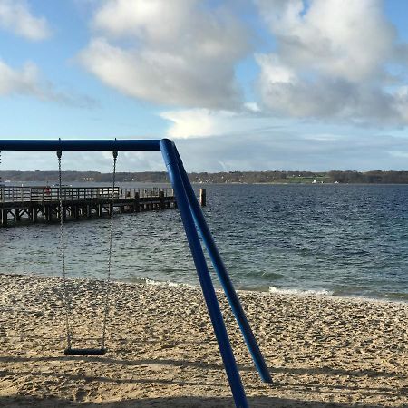 Weitblick - Mit Strandkorb, Mehr Meer Geht Nicht Glücksburg Dış mekan fotoğraf