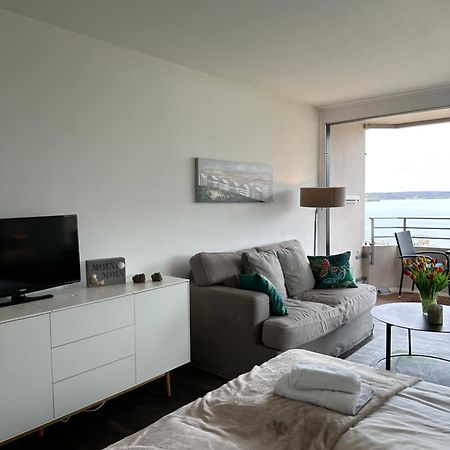 Weitblick - Mit Strandkorb, Mehr Meer Geht Nicht Glücksburg Dış mekan fotoğraf