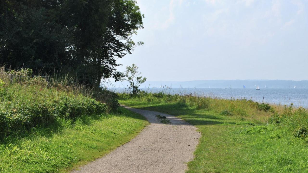 Weitblick - Mit Strandkorb, Mehr Meer Geht Nicht Glücksburg Dış mekan fotoğraf