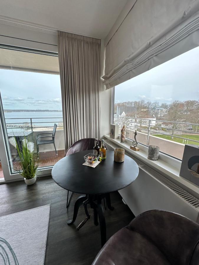 Weitblick - Mit Strandkorb, Mehr Meer Geht Nicht Glücksburg Dış mekan fotoğraf