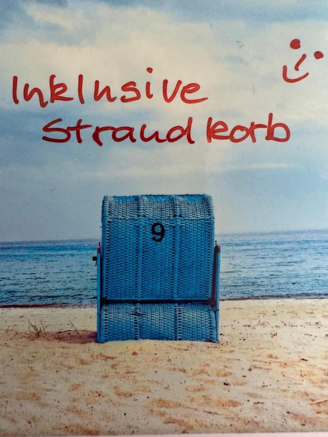 Weitblick - Mit Strandkorb, Mehr Meer Geht Nicht Glücksburg Dış mekan fotoğraf