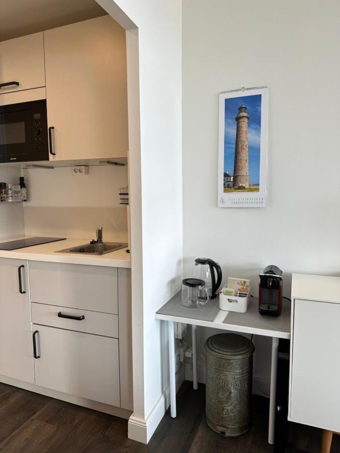 Weitblick - Mit Strandkorb, Mehr Meer Geht Nicht Glücksburg Dış mekan fotoğraf